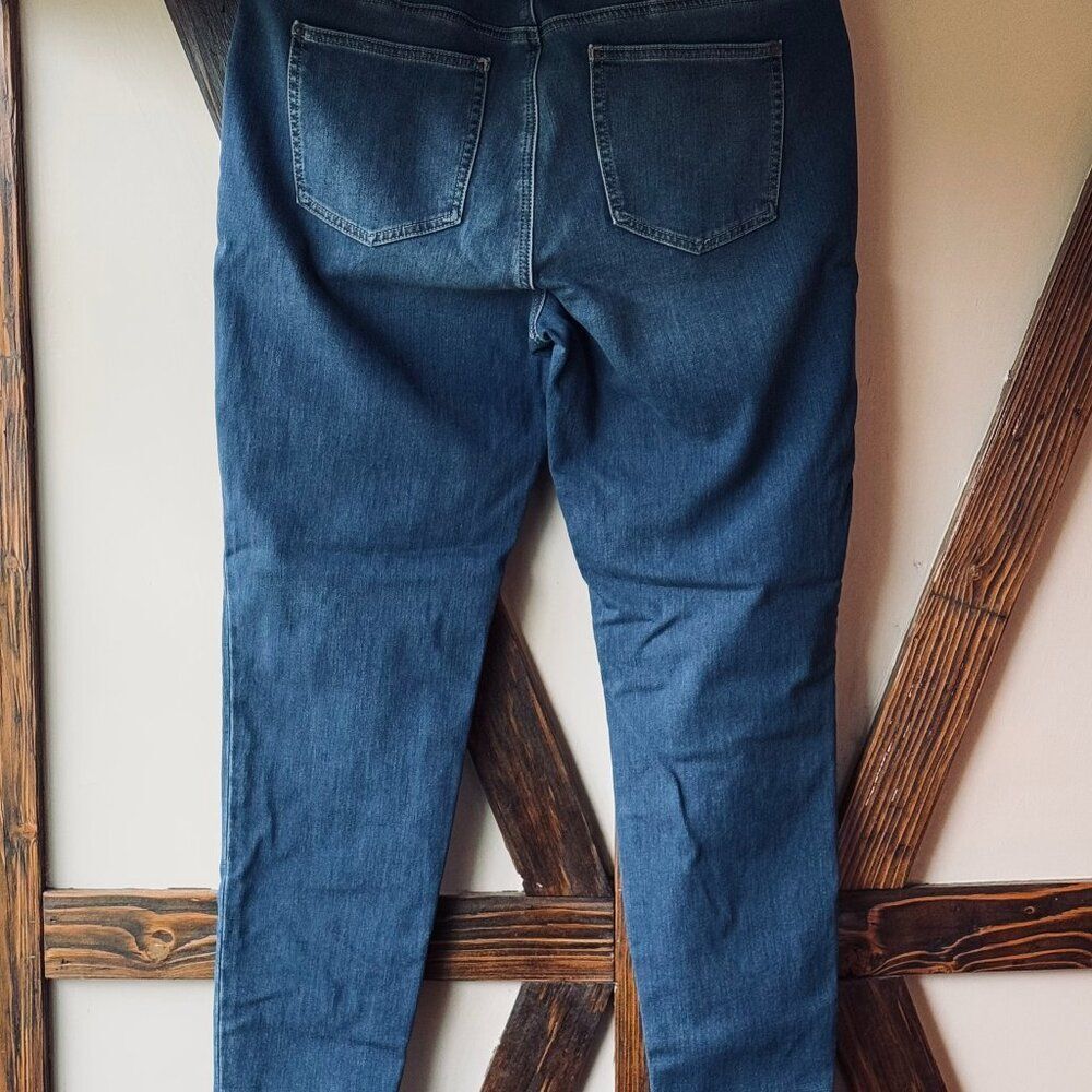 Chico's Women's Skinny Ankle Jeans - Picture 3 of 5